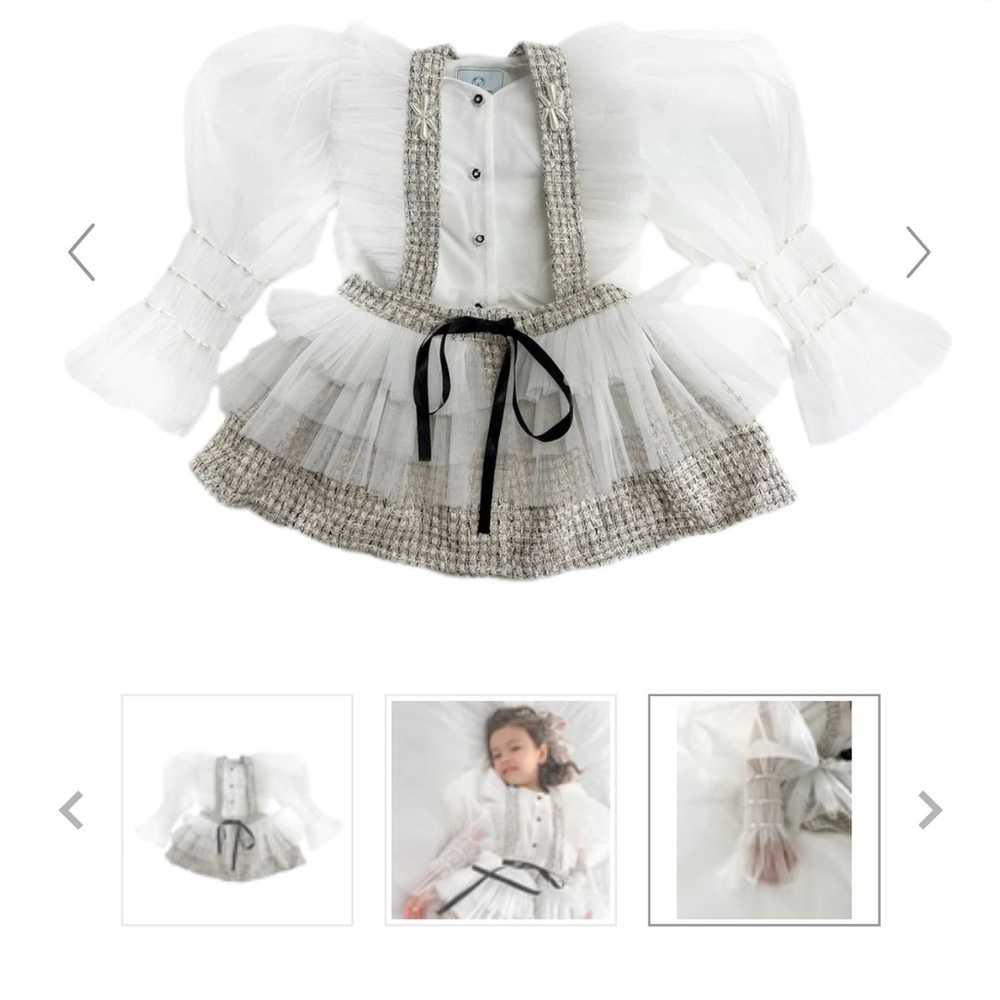 Petite Mason Kids dress